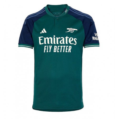 Maillot de foot Arsenal Emile Smith Rowe #10 Troisième 2023-24 Manches Courte